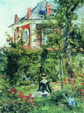 エドゥアール・マネ Painting - ベルビューの庭園 エドゥアール・マネ